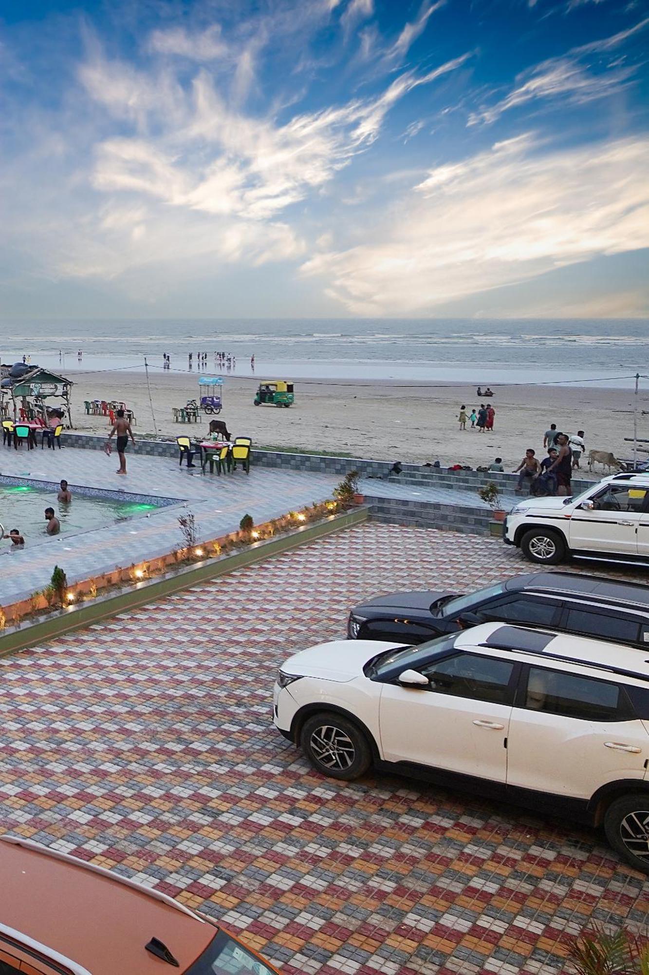 Goa Beach Resort On Beach 曼达莫尼 外观 照片