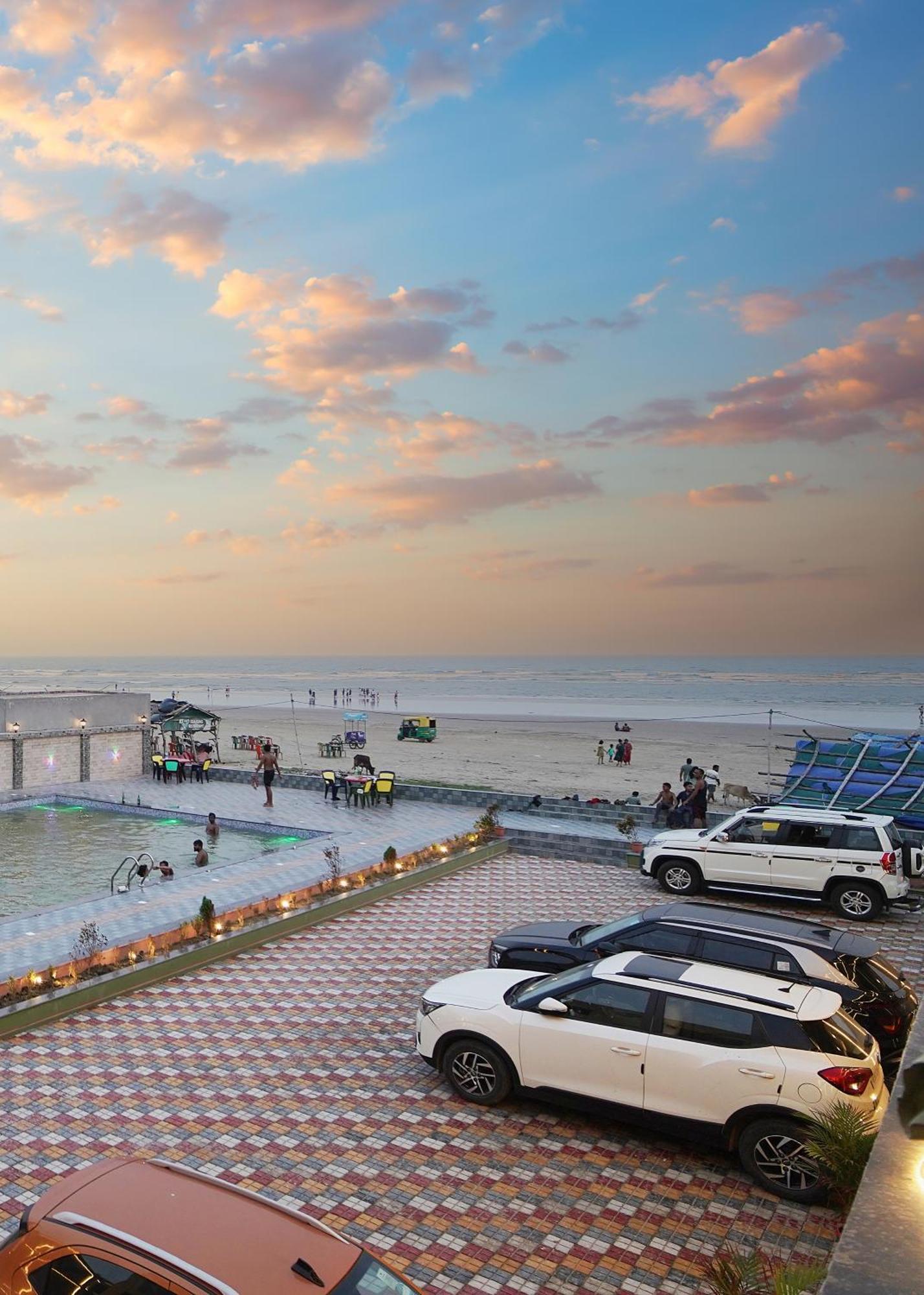 Goa Beach Resort On Beach 曼达莫尼 外观 照片