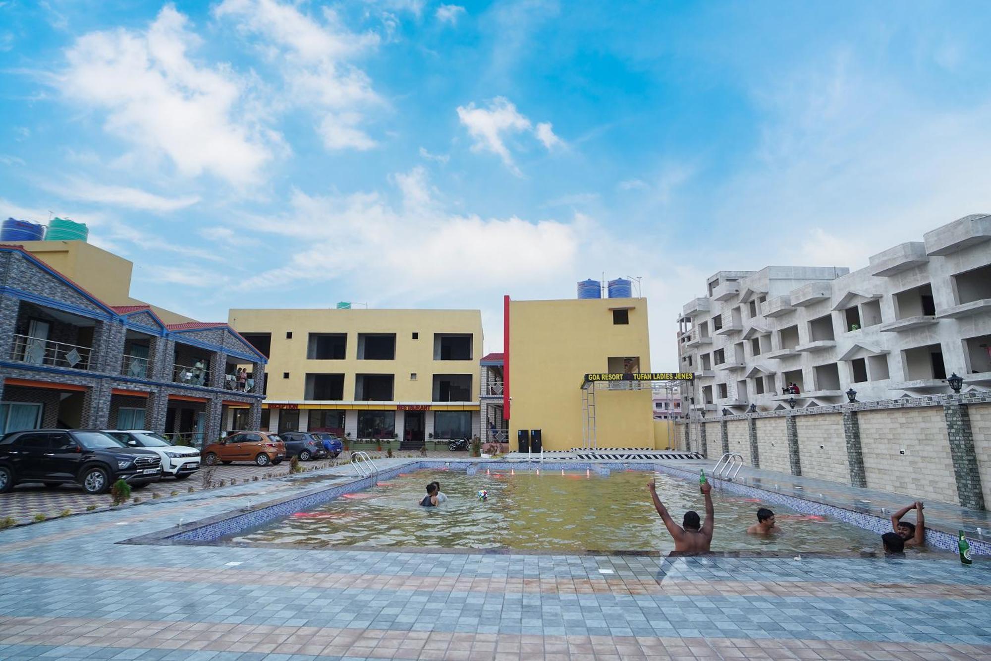Goa Beach Resort On Beach 曼达莫尼 外观 照片