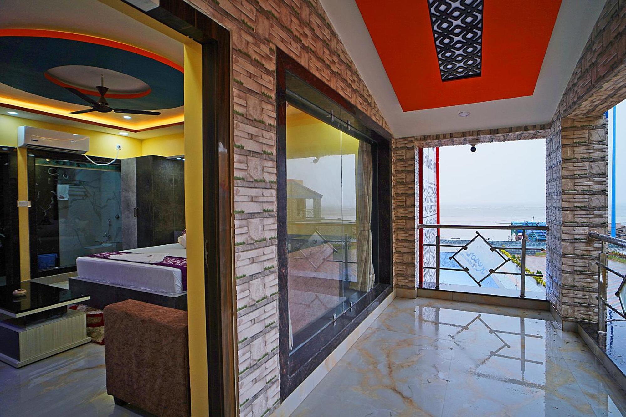 Goa Beach Resort On Beach 曼达莫尼 外观 照片