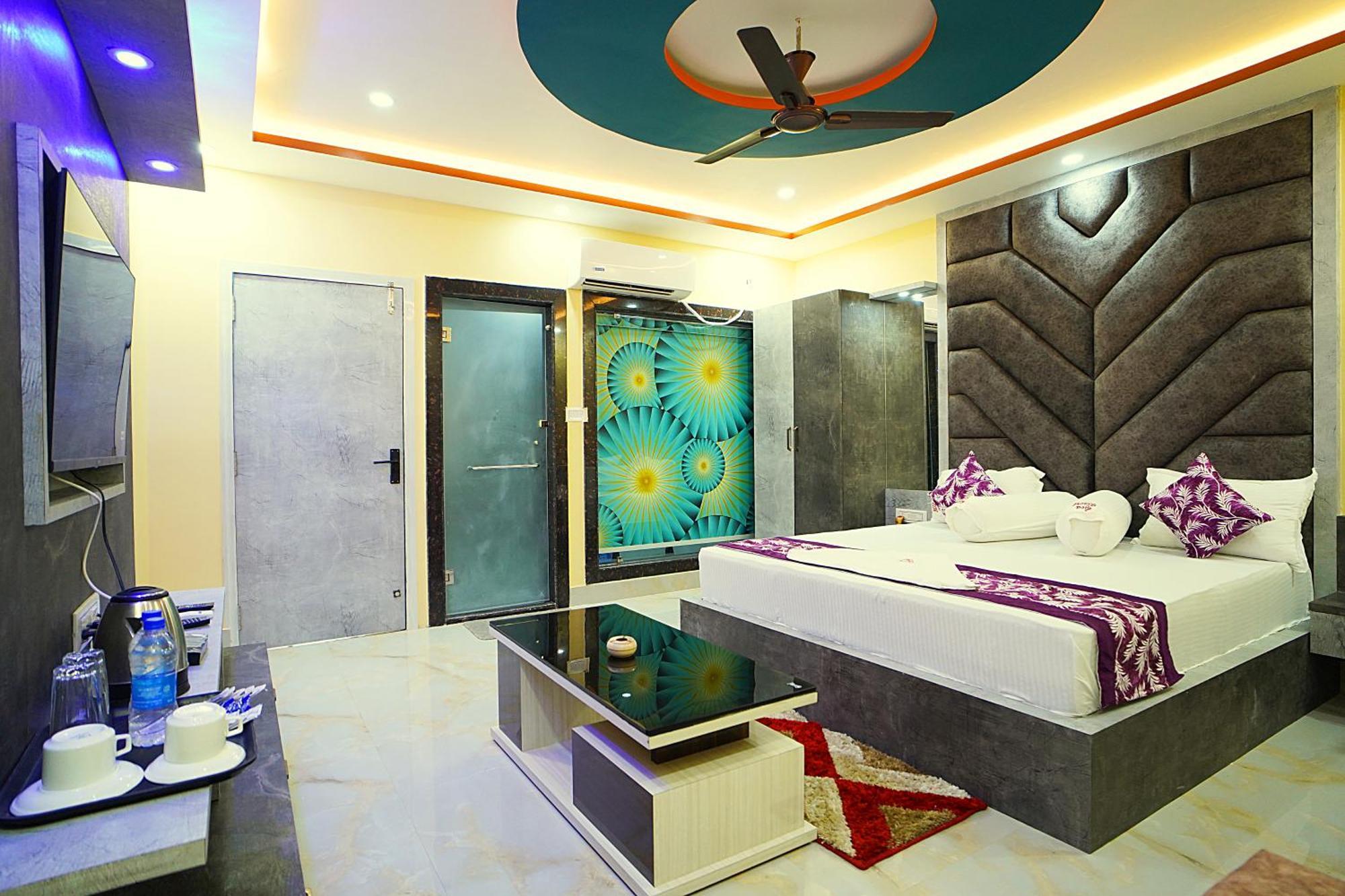 Goa Beach Resort On Beach 曼达莫尼 外观 照片