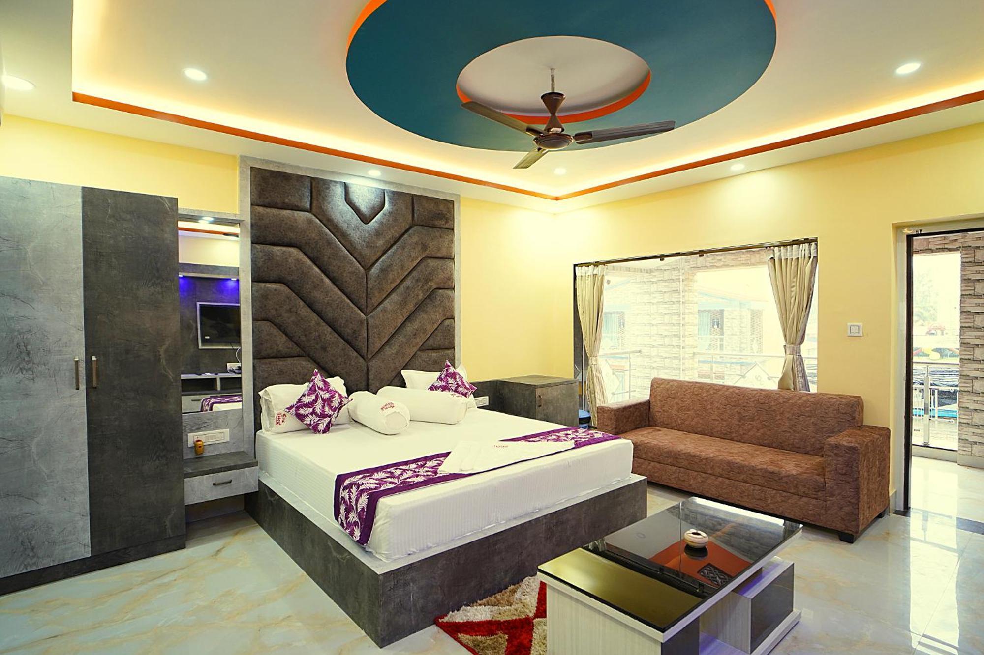 Goa Beach Resort On Beach 曼达莫尼 外观 照片