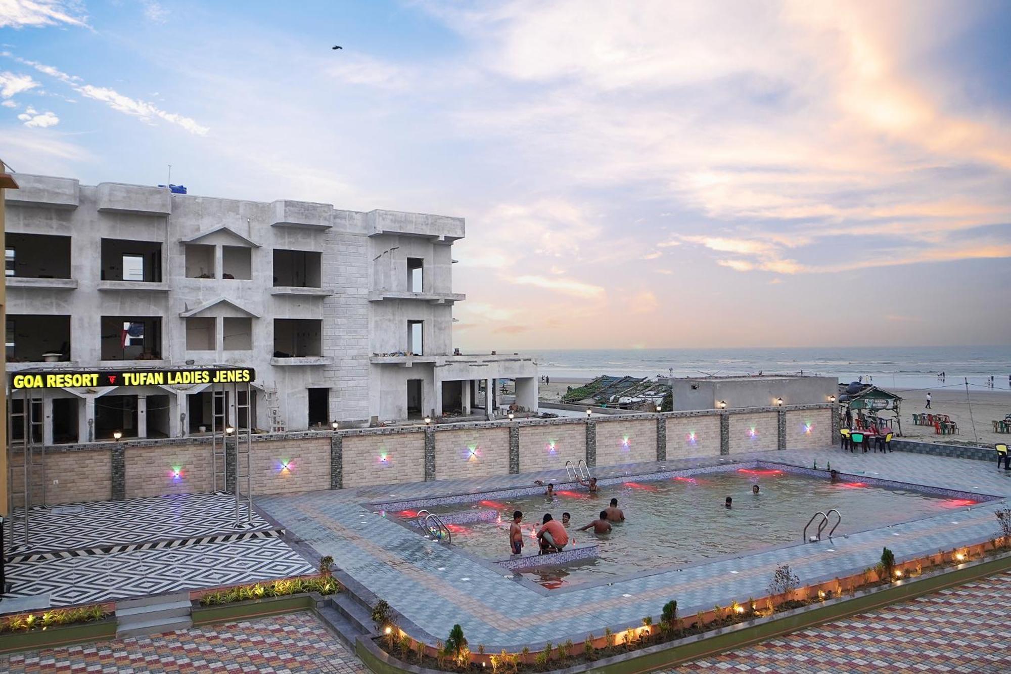 Goa Beach Resort On Beach 曼达莫尼 外观 照片