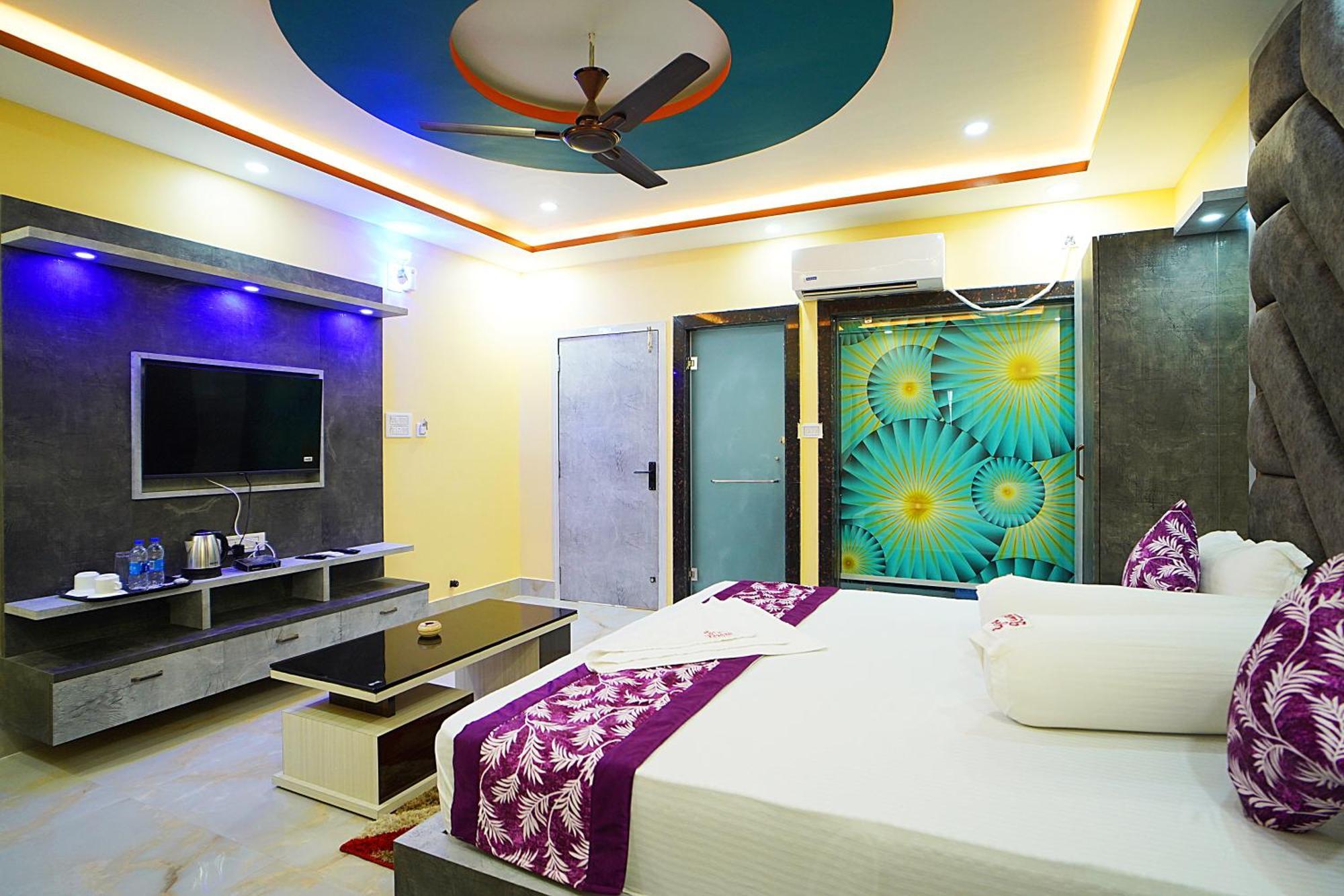 Goa Beach Resort On Beach 曼达莫尼 外观 照片
