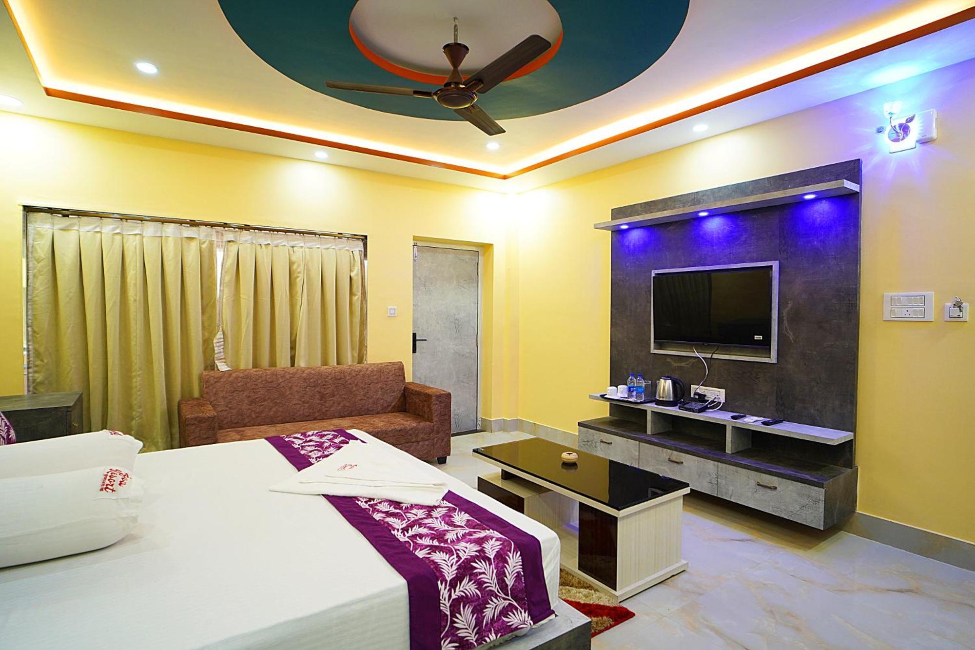 Goa Beach Resort On Beach 曼达莫尼 外观 照片