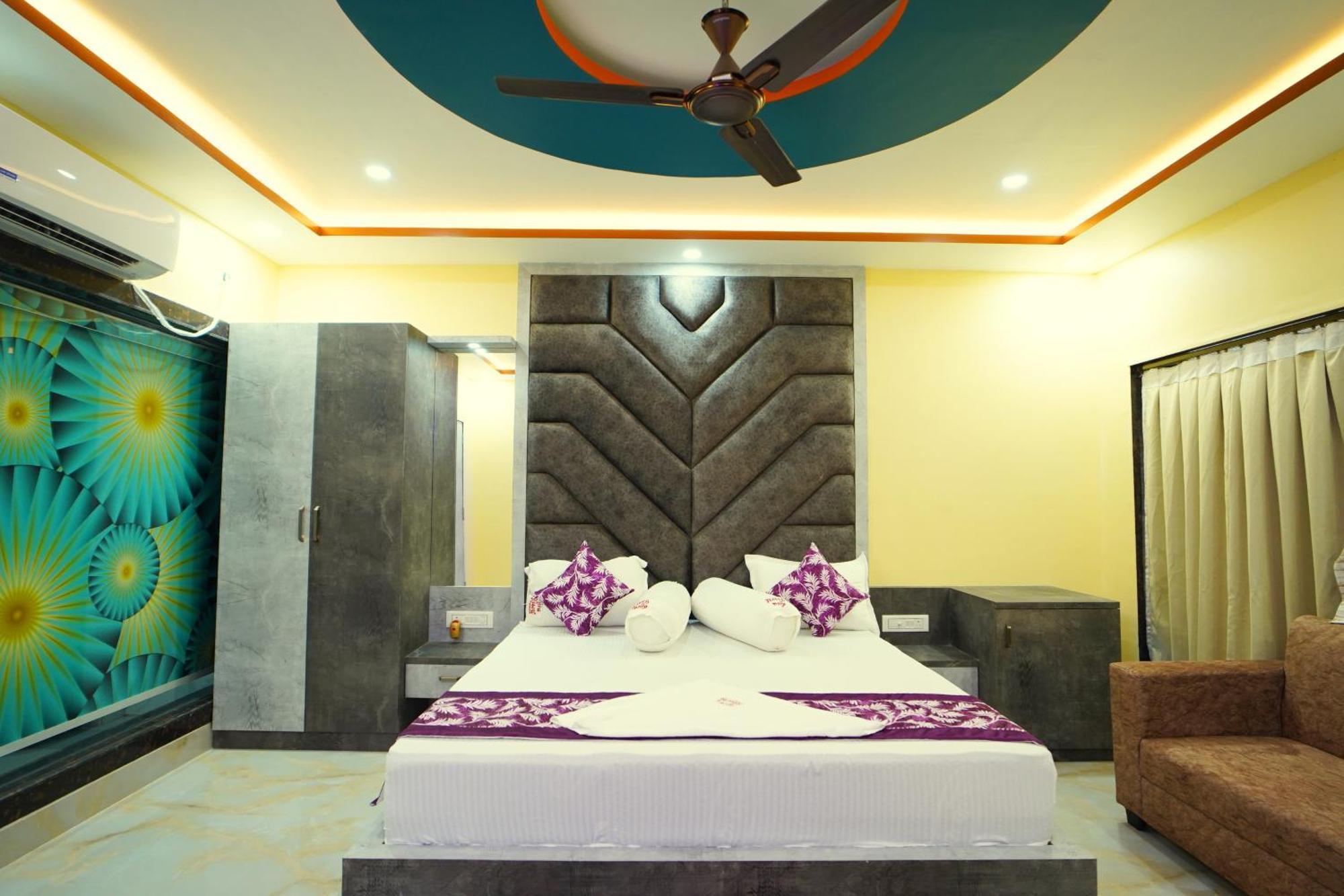 Goa Beach Resort On Beach 曼达莫尼 外观 照片