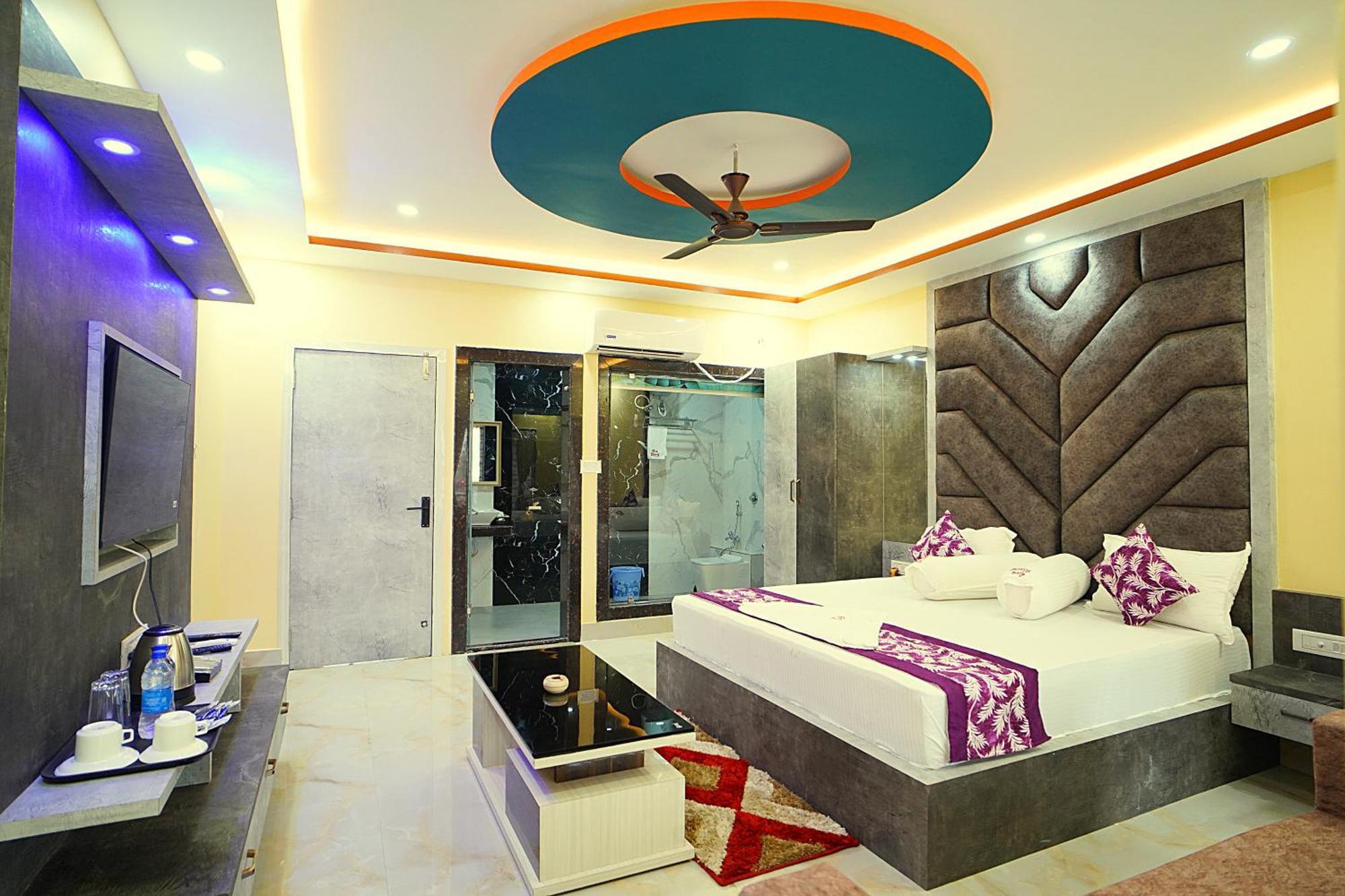 Goa Beach Resort On Beach 曼达莫尼 外观 照片