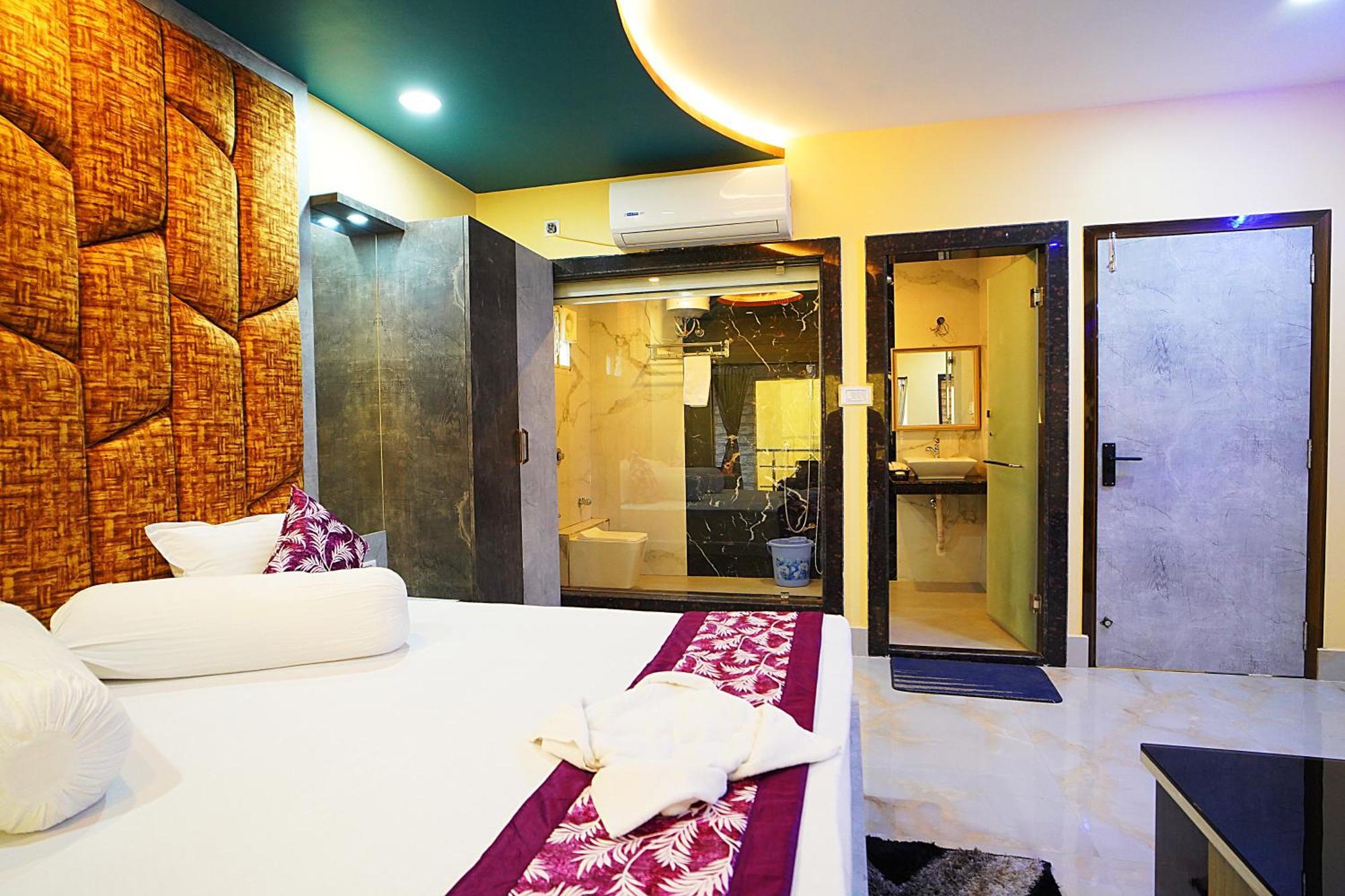 Goa Beach Resort On Beach 曼达莫尼 外观 照片