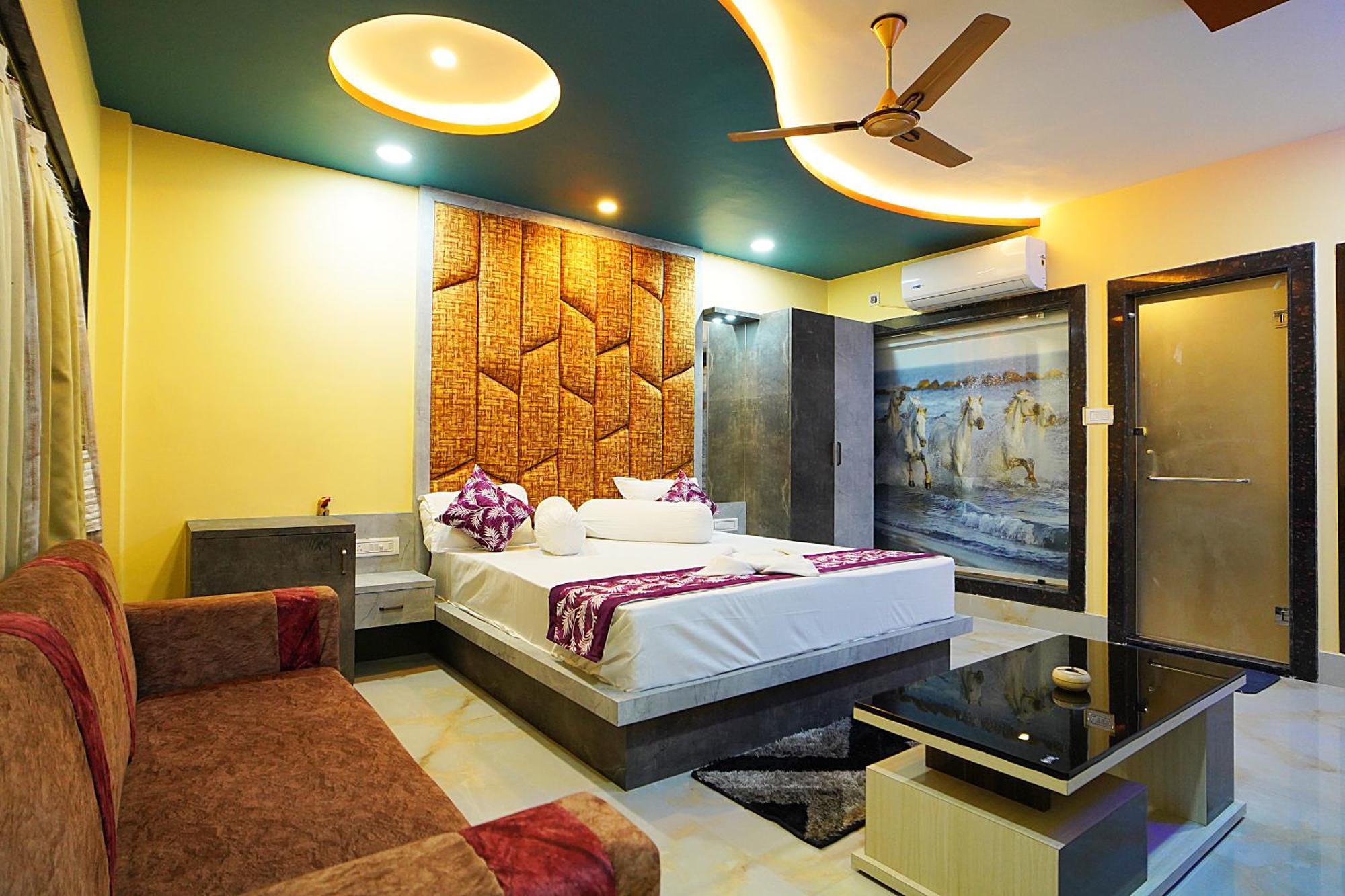 Goa Beach Resort On Beach 曼达莫尼 外观 照片