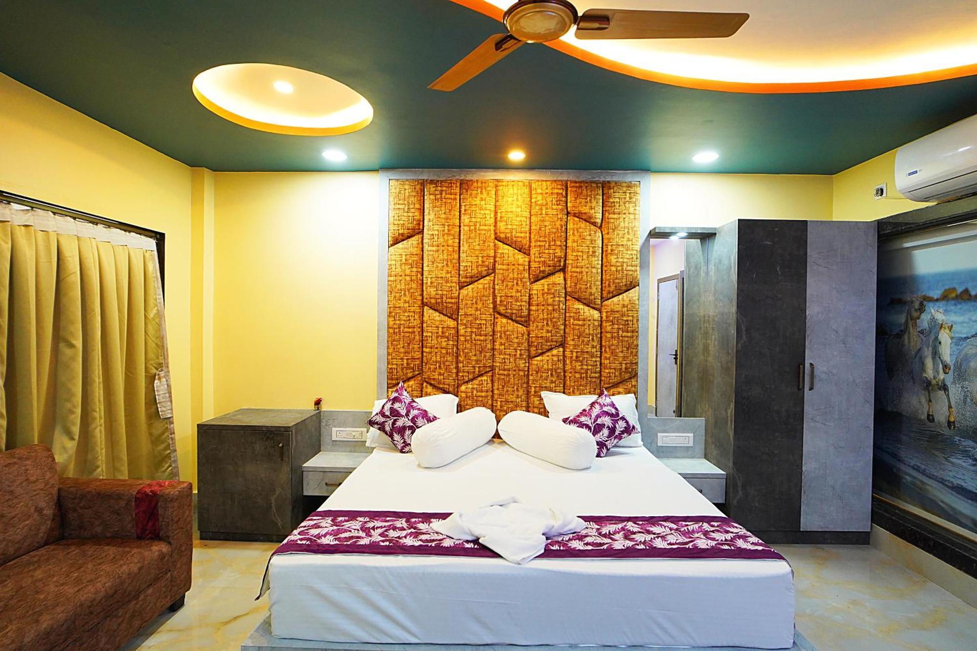 Goa Beach Resort On Beach 曼达莫尼 外观 照片