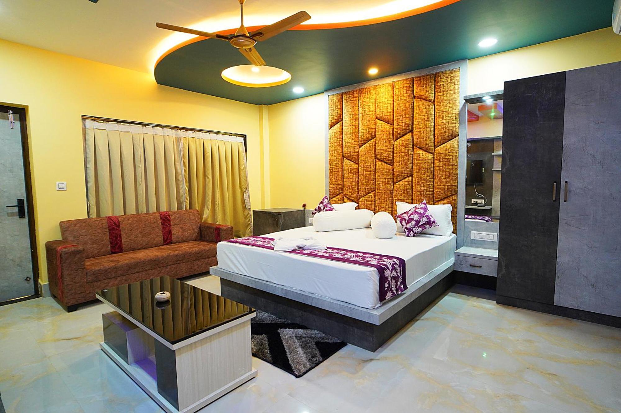 Goa Beach Resort On Beach 曼达莫尼 外观 照片