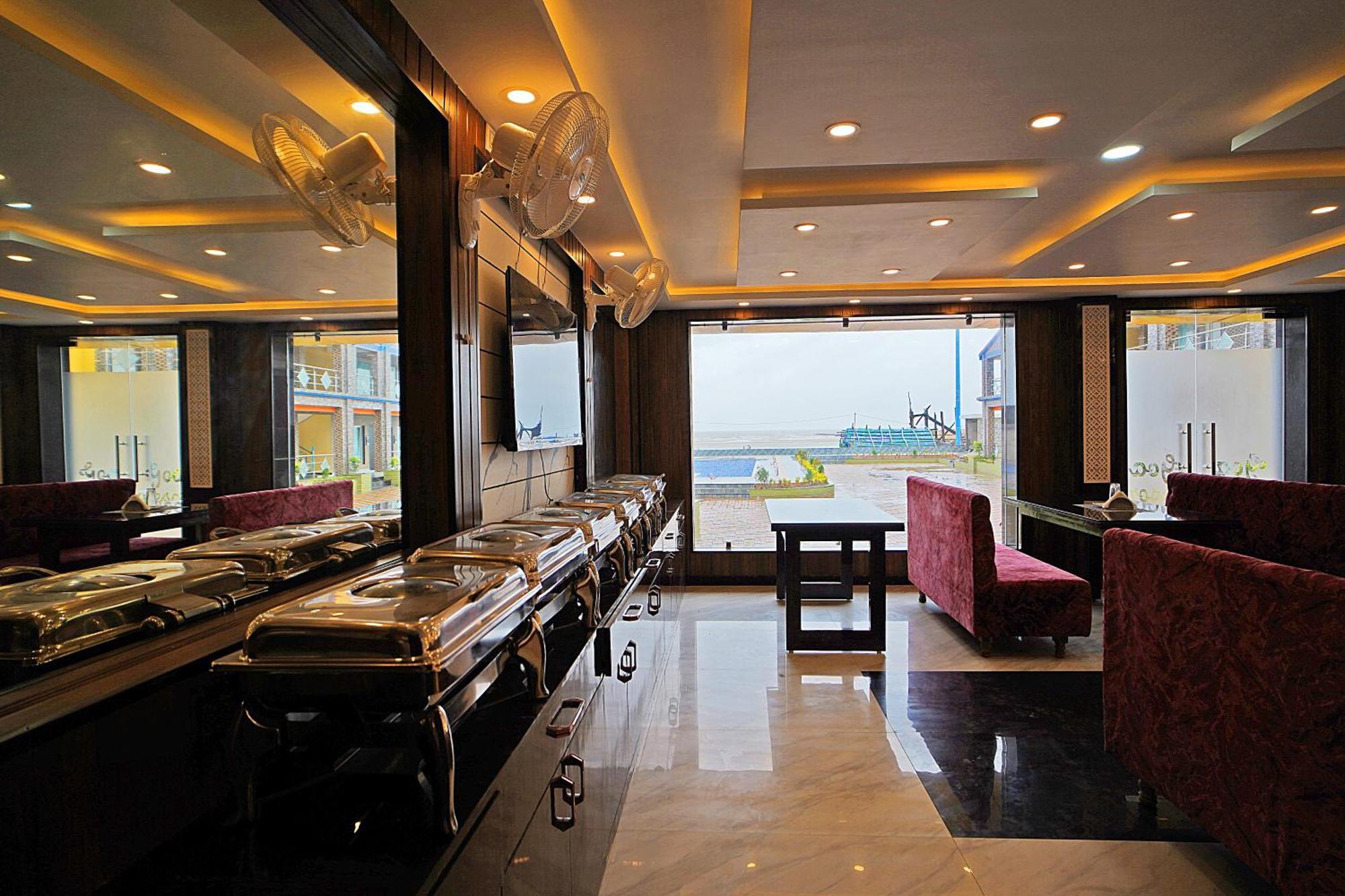 Goa Beach Resort On Beach 曼达莫尼 外观 照片