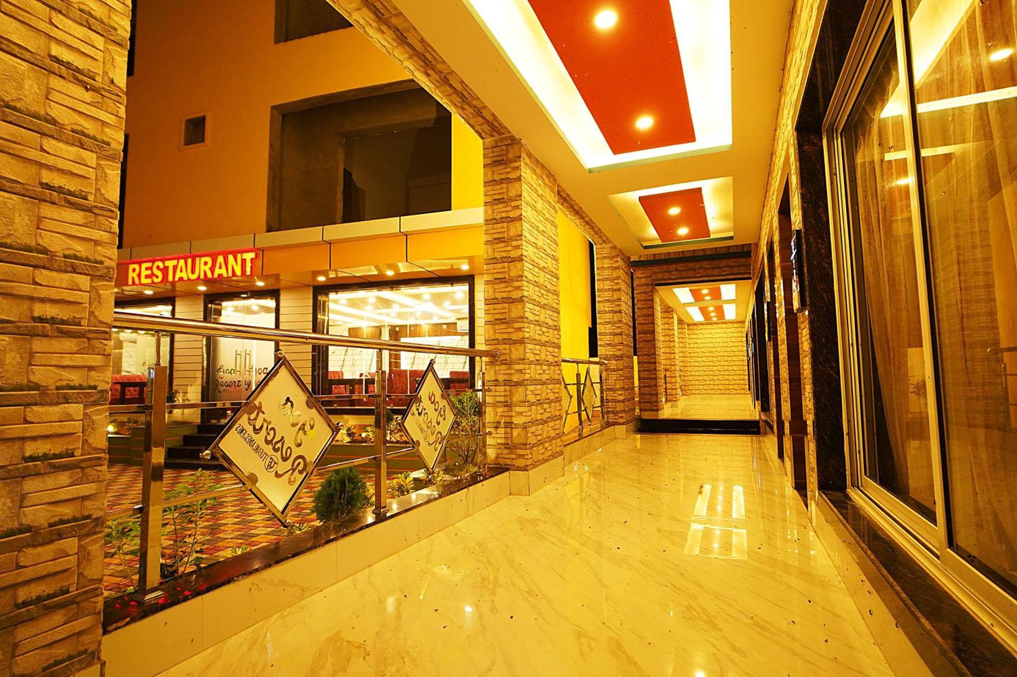 Goa Beach Resort On Beach 曼达莫尼 外观 照片