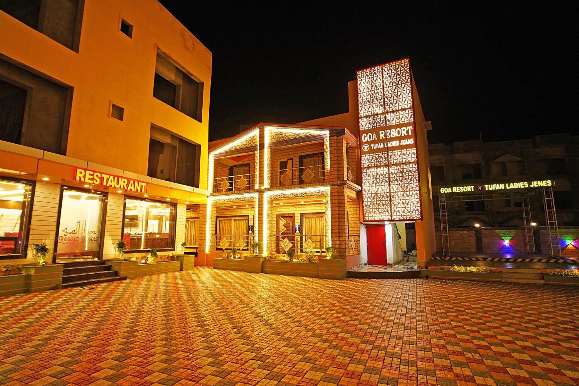 Goa Beach Resort On Beach 曼达莫尼 外观 照片