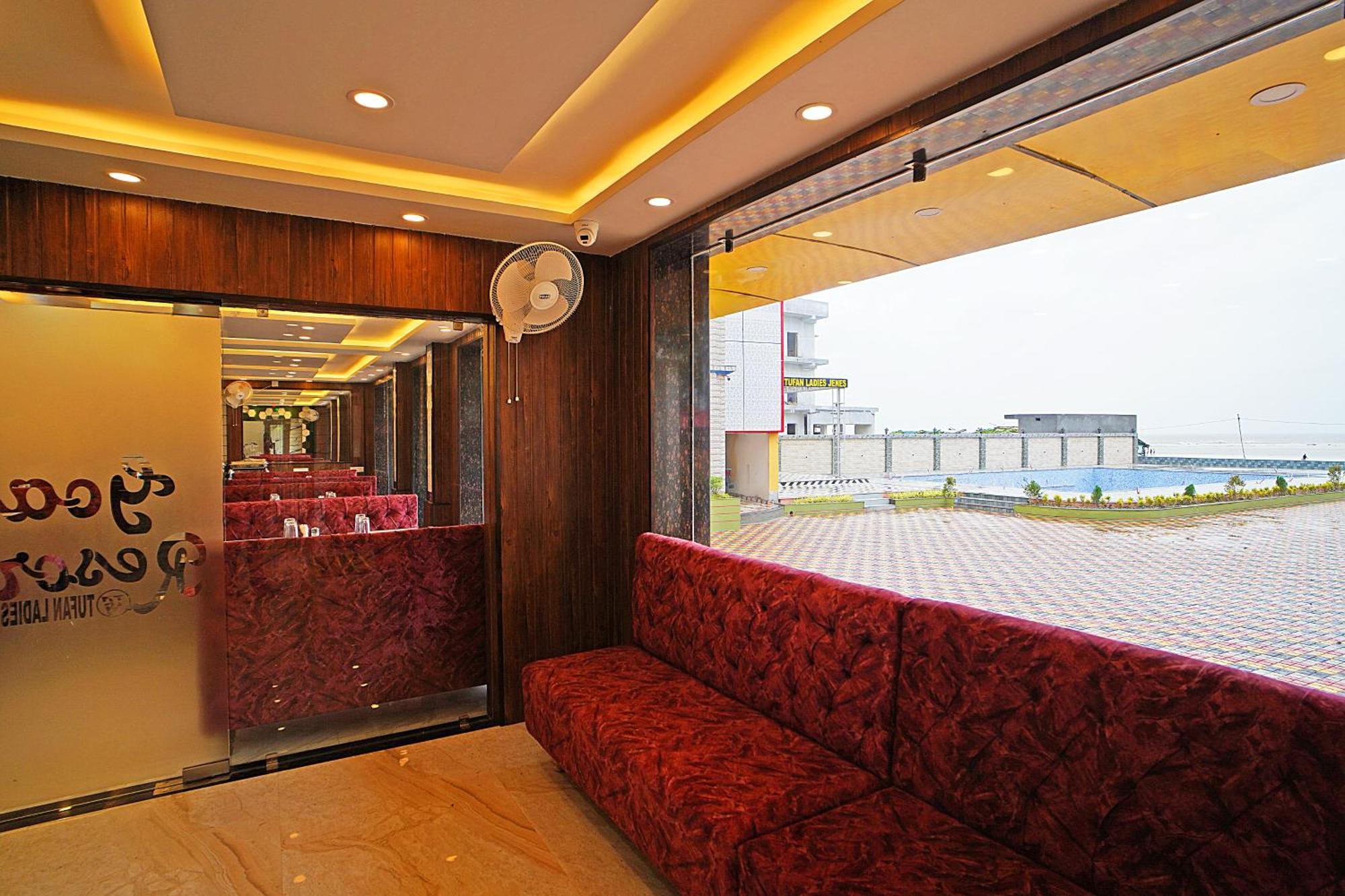 Goa Beach Resort On Beach 曼达莫尼 外观 照片