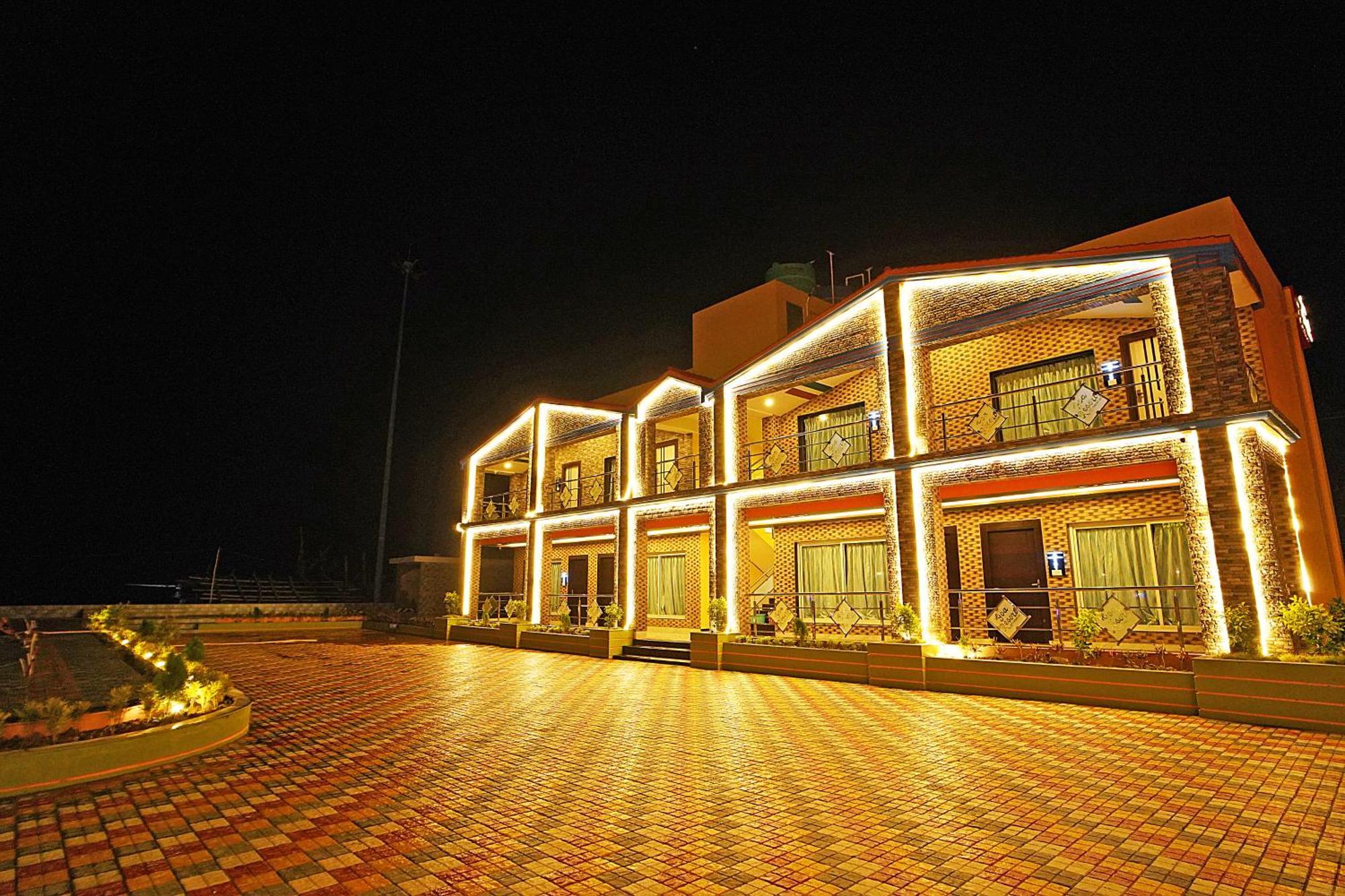 Goa Beach Resort On Beach 曼达莫尼 外观 照片