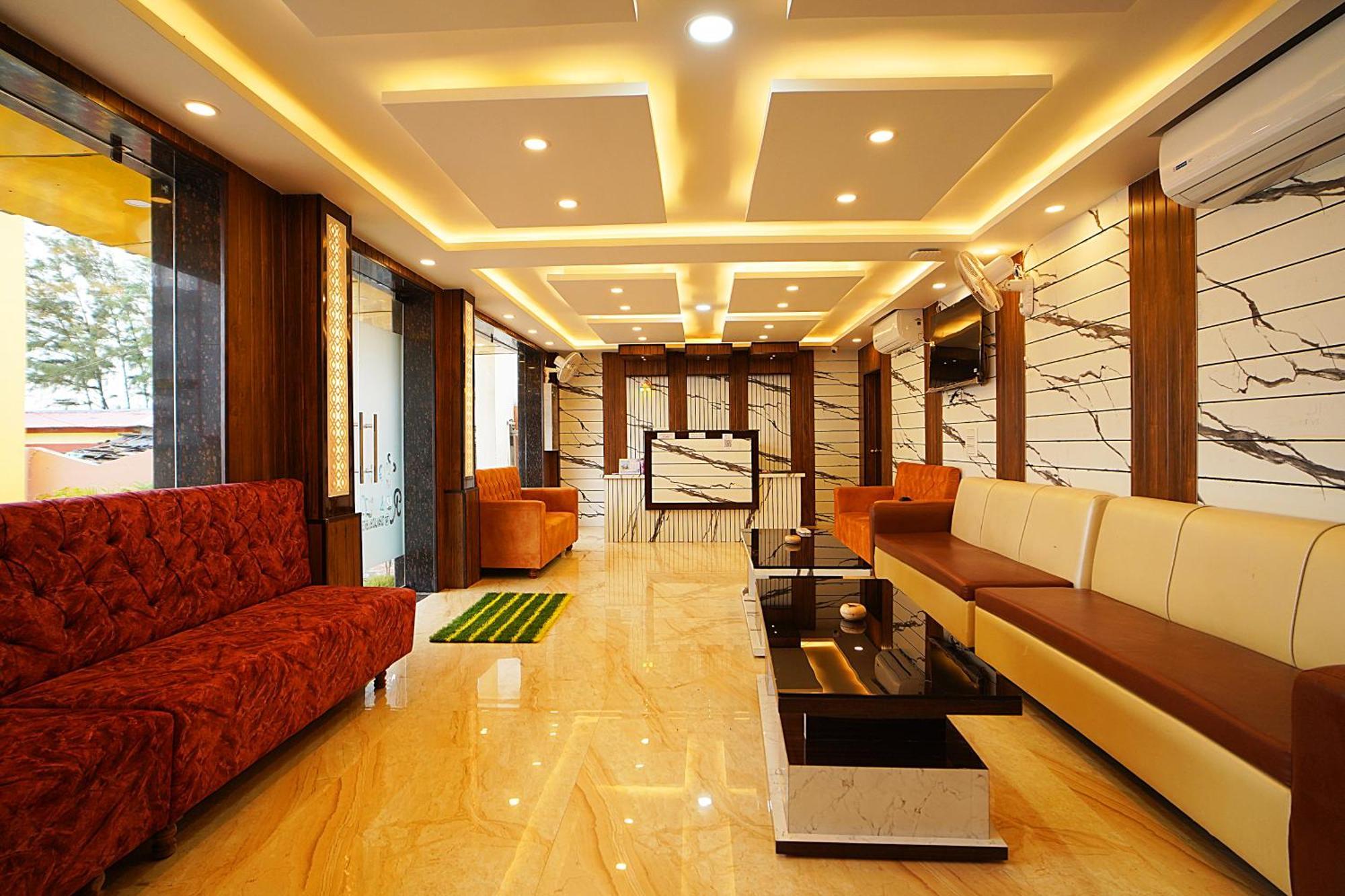 Goa Beach Resort On Beach 曼达莫尼 外观 照片