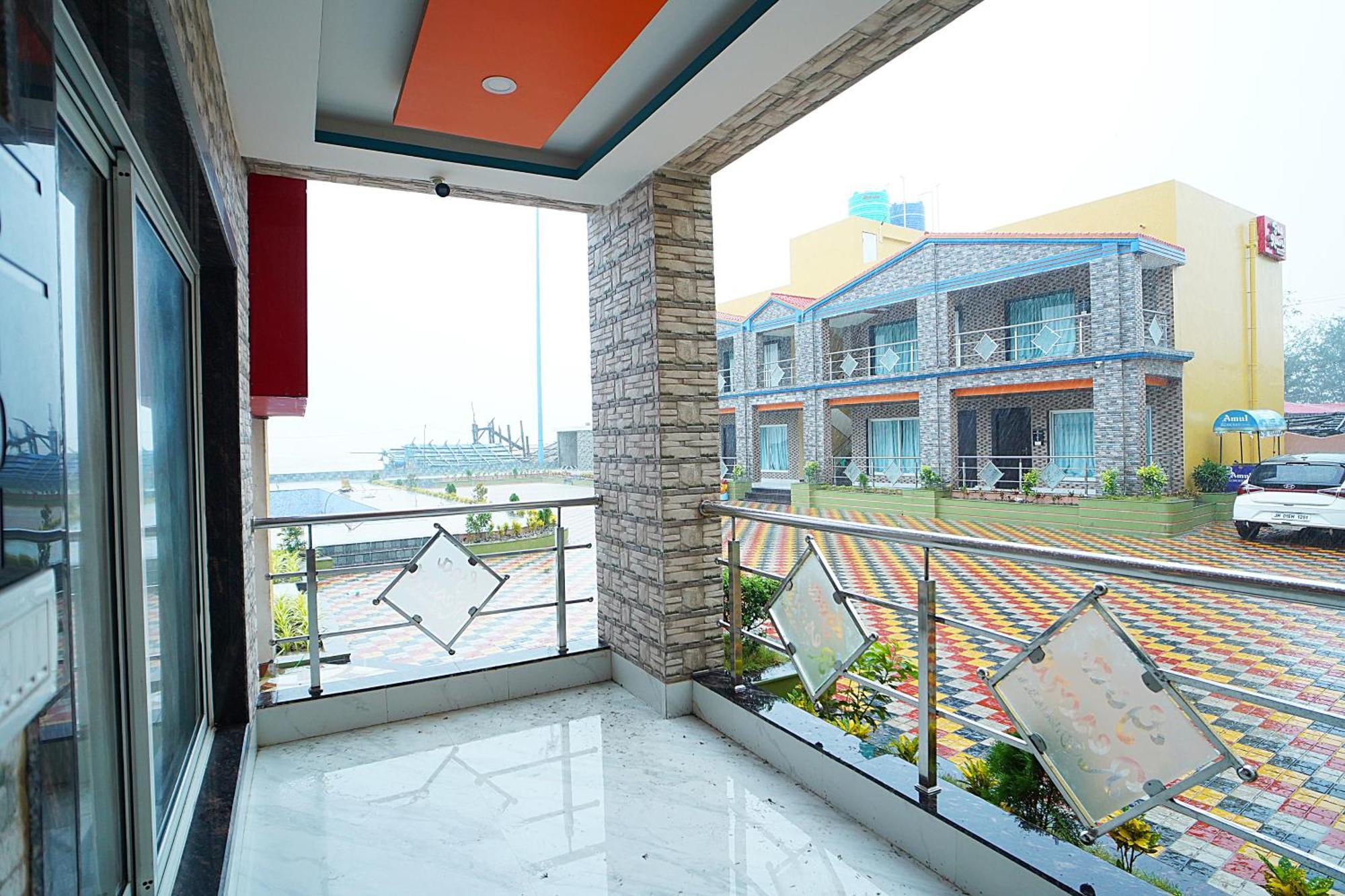 Goa Beach Resort On Beach 曼达莫尼 外观 照片