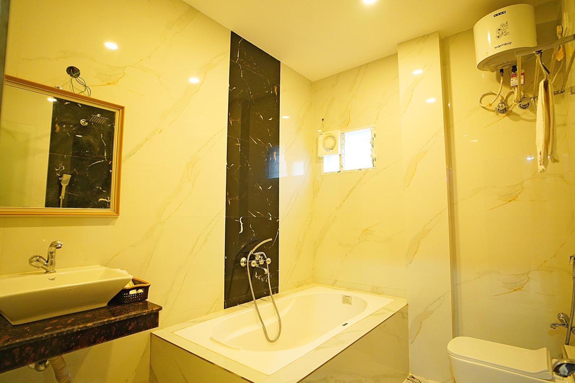 Goa Beach Resort On Beach 曼达莫尼 外观 照片
