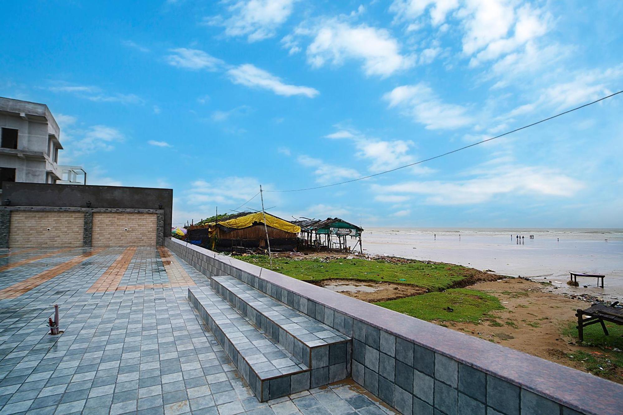 Goa Beach Resort On Beach 曼达莫尼 外观 照片