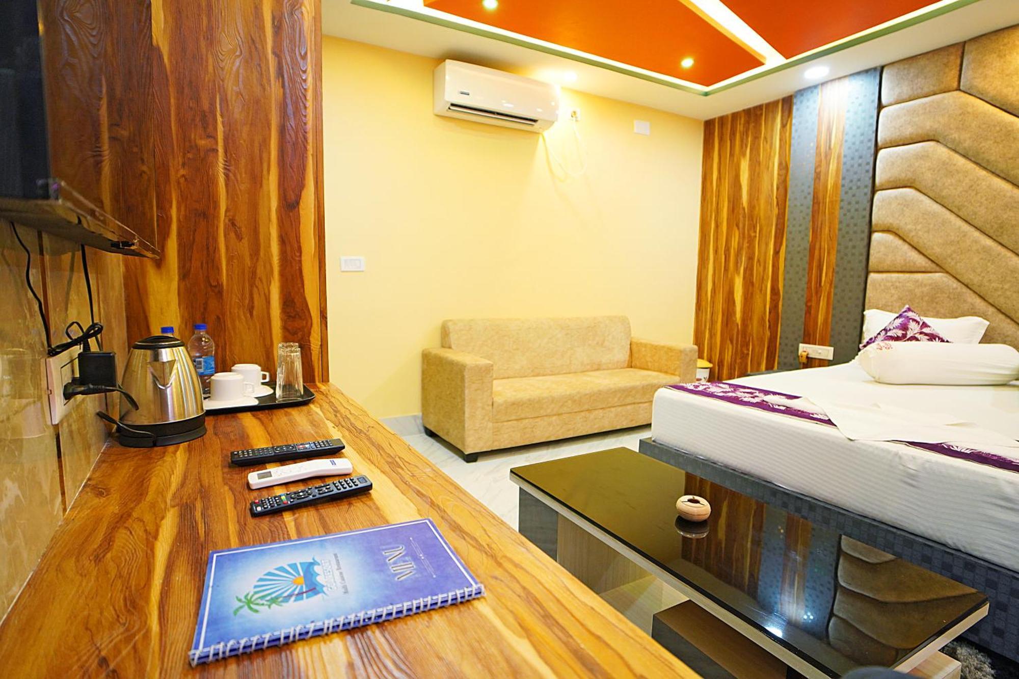 Goa Beach Resort On Beach 曼达莫尼 外观 照片