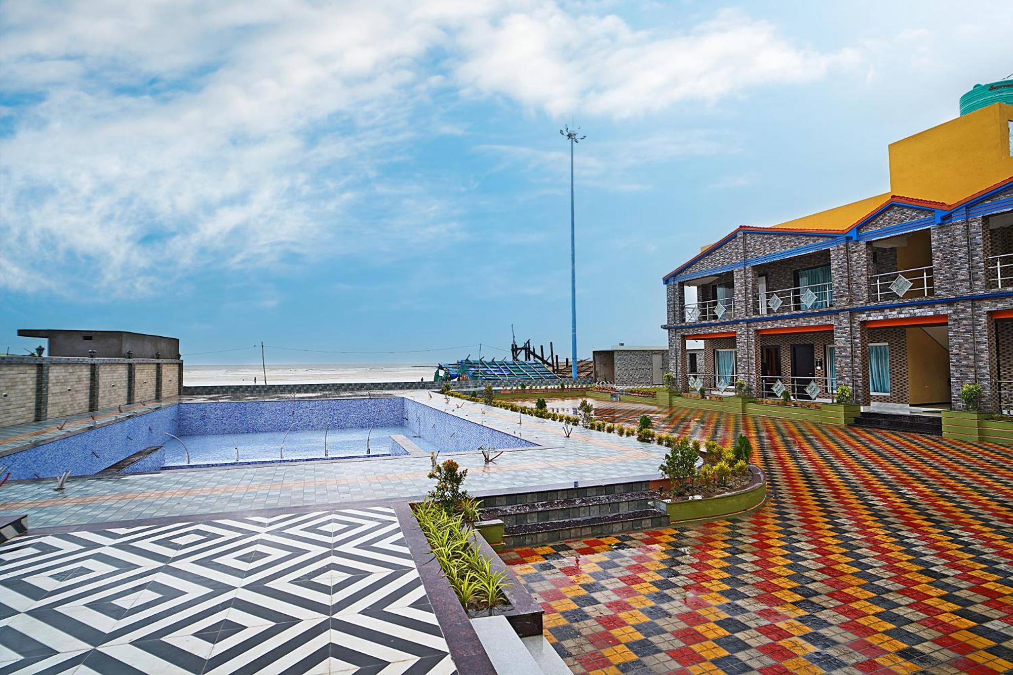 Goa Beach Resort On Beach 曼达莫尼 外观 照片