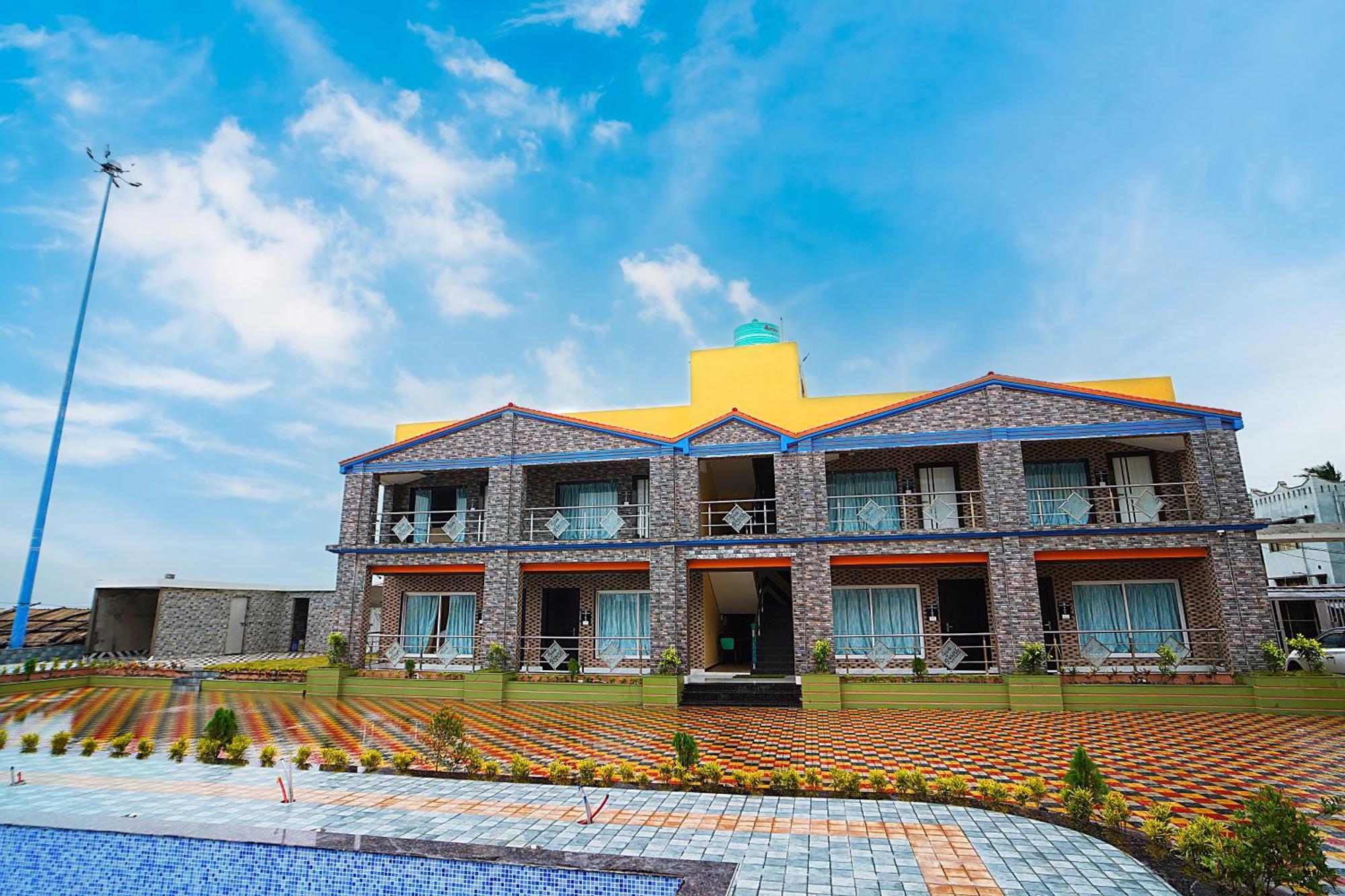Goa Beach Resort On Beach 曼达莫尼 外观 照片