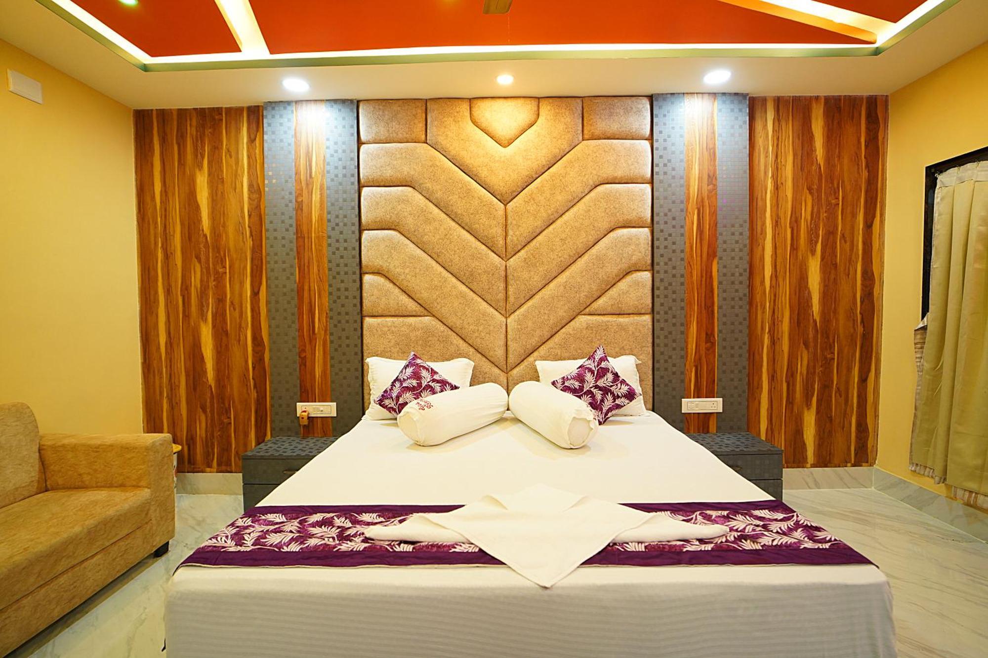 Goa Beach Resort On Beach 曼达莫尼 外观 照片