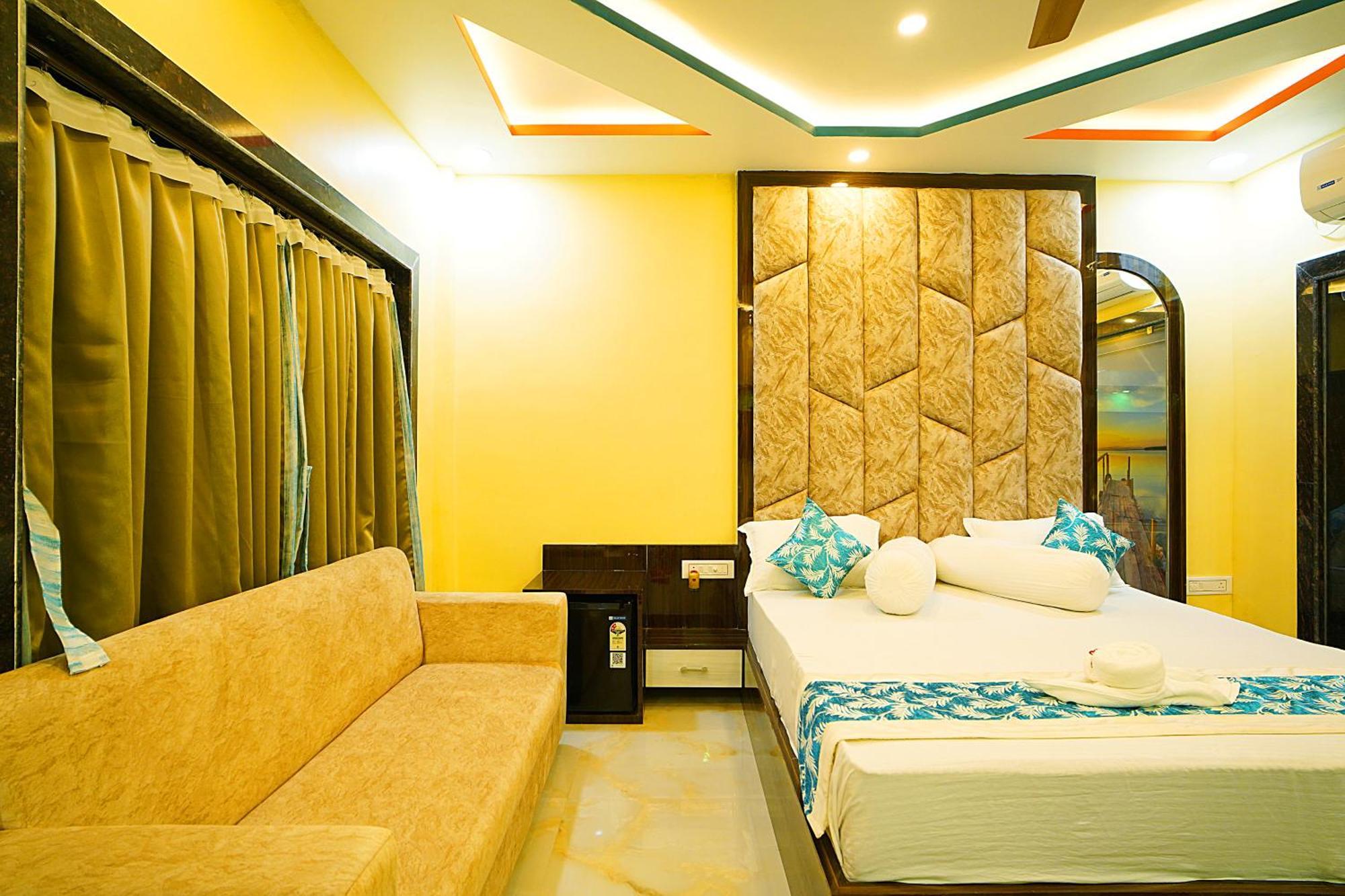 Goa Beach Resort On Beach 曼达莫尼 外观 照片