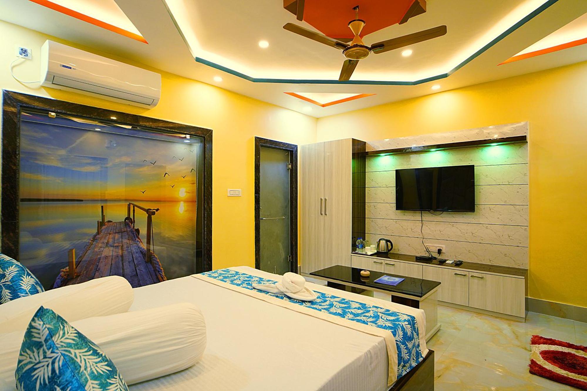 Goa Beach Resort On Beach 曼达莫尼 外观 照片