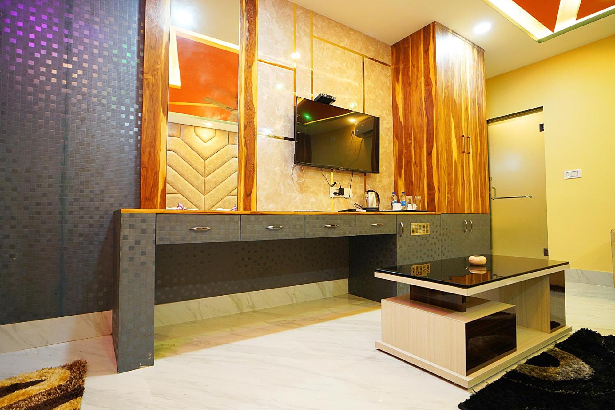 Goa Beach Resort On Beach 曼达莫尼 外观 照片