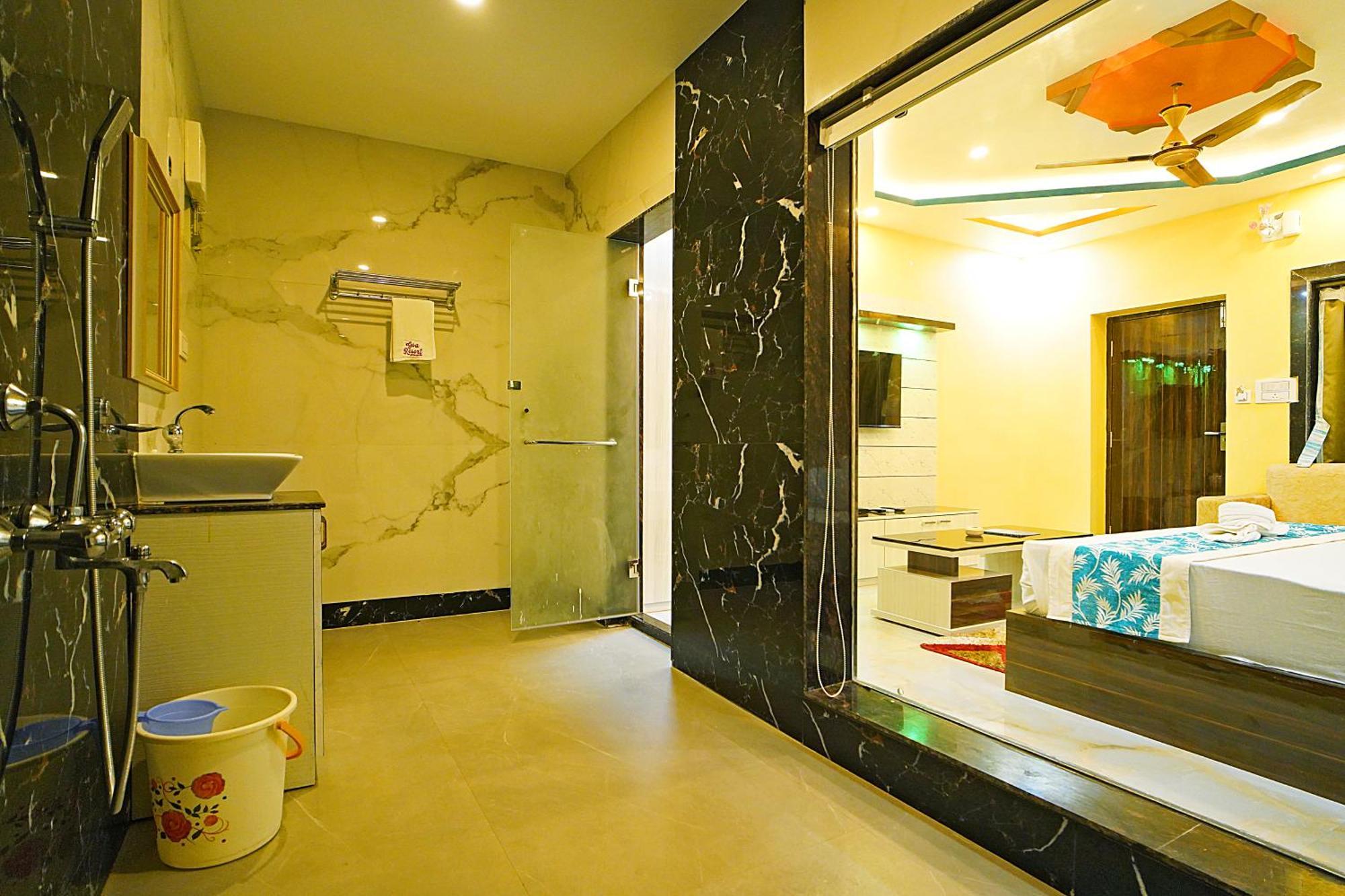 Goa Beach Resort On Beach 曼达莫尼 外观 照片