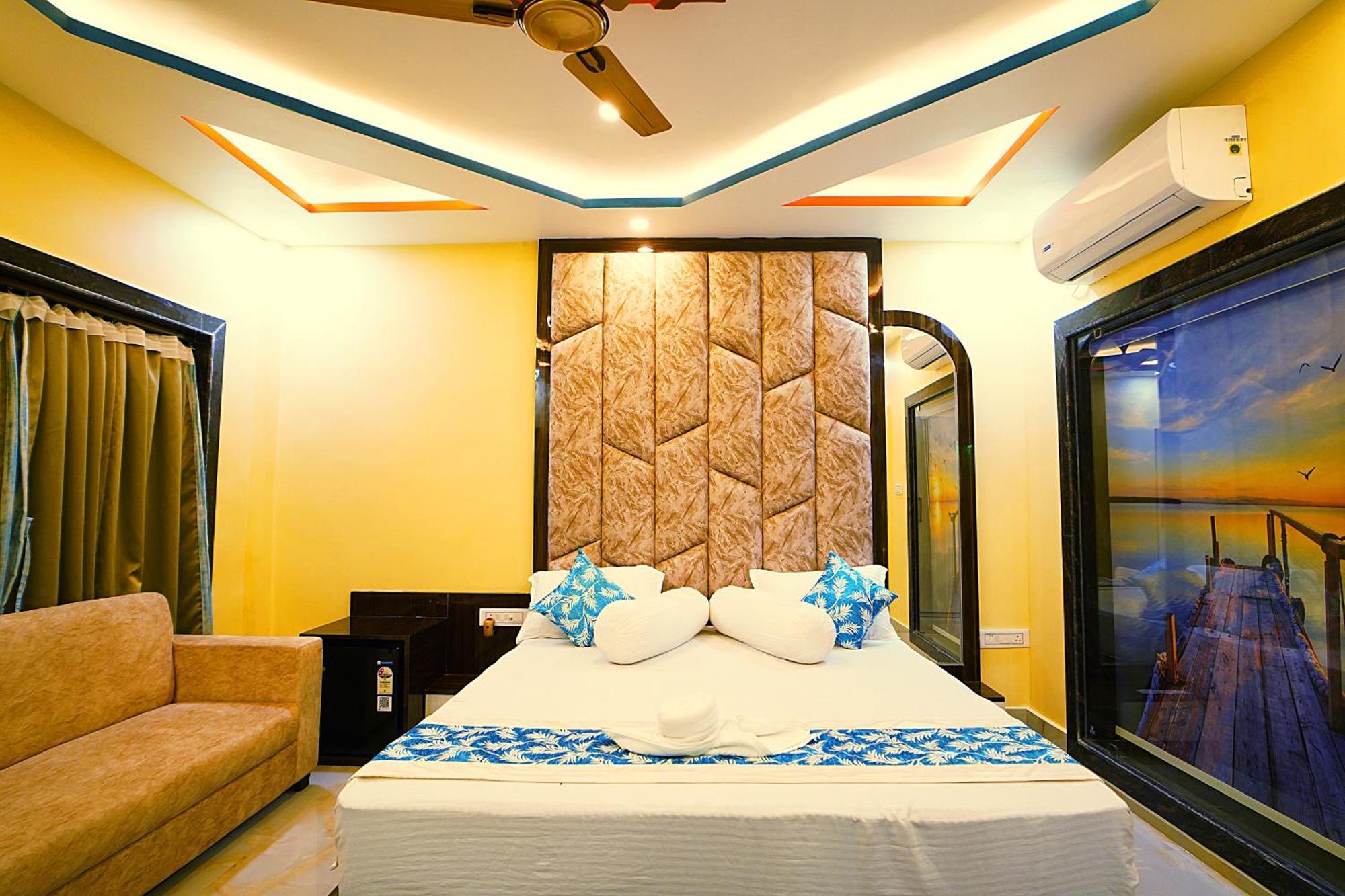 Goa Beach Resort On Beach 曼达莫尼 外观 照片