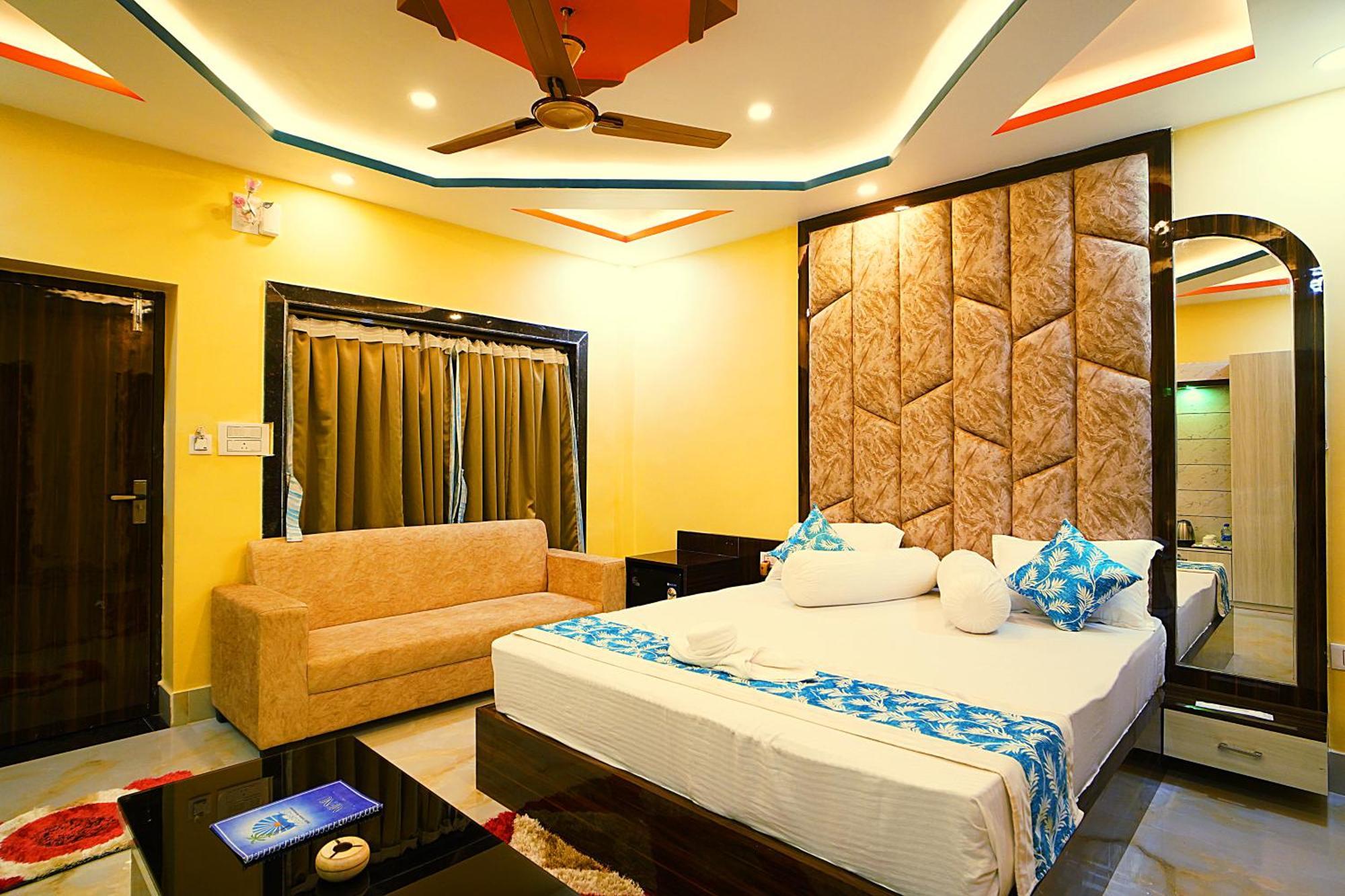 Goa Beach Resort On Beach 曼达莫尼 外观 照片