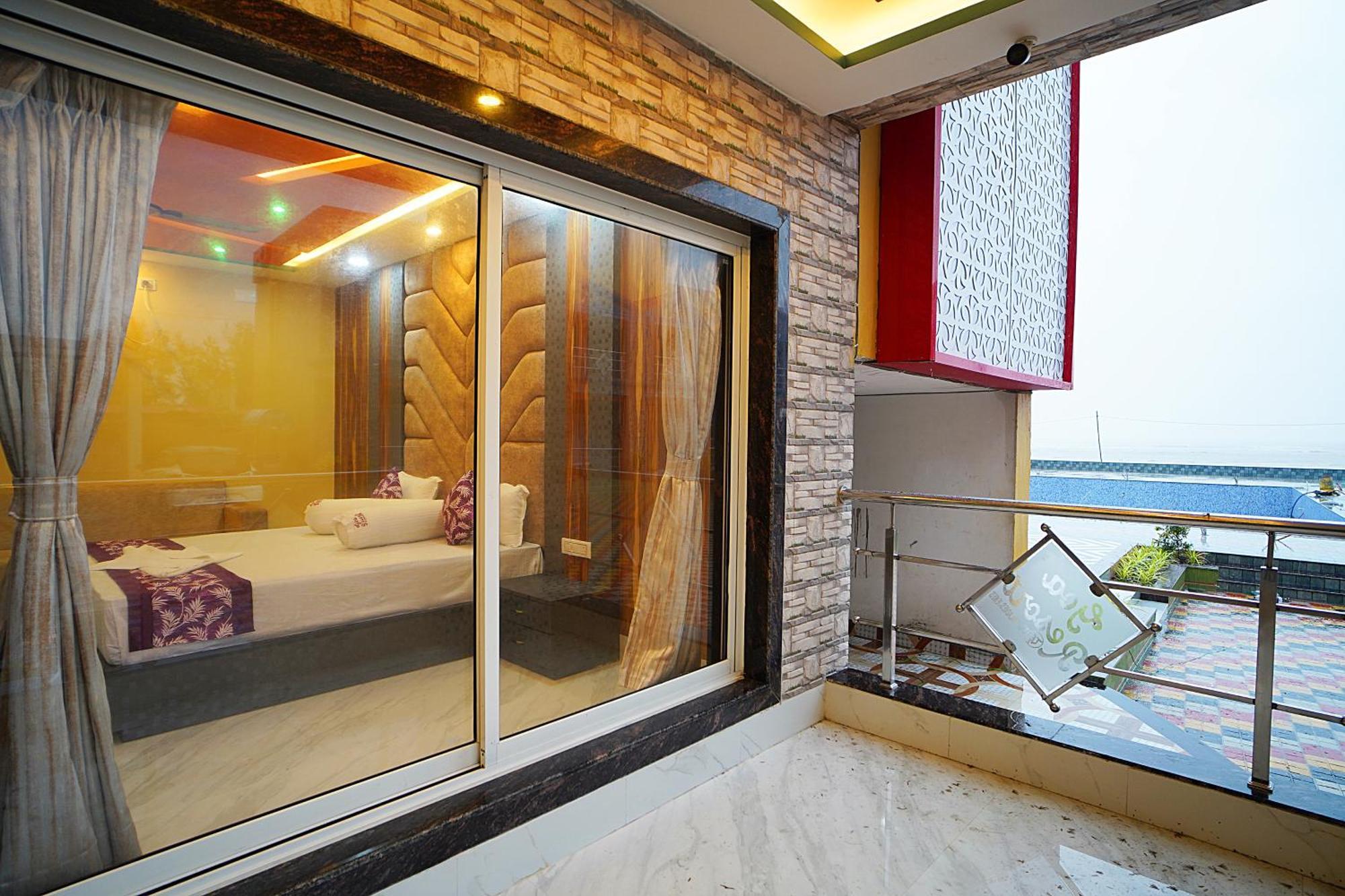 Goa Beach Resort On Beach 曼达莫尼 外观 照片