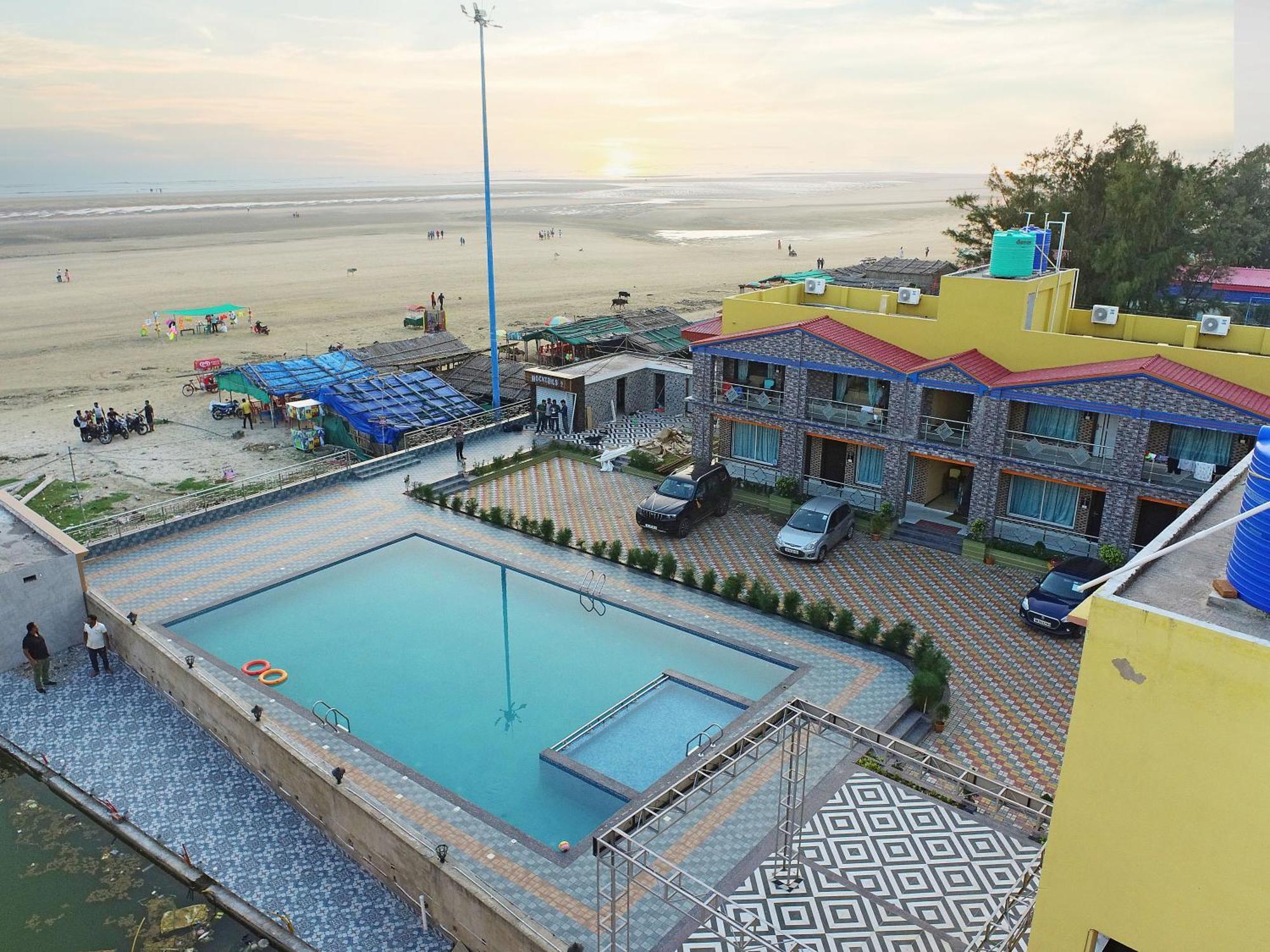 Goa Beach Resort On Beach 曼达莫尼 外观 照片