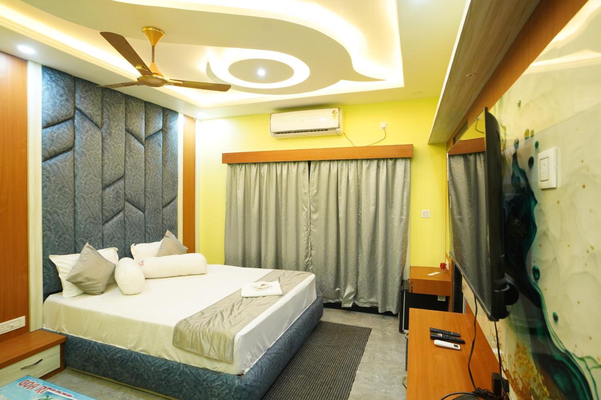 Goa Beach Resort On Beach 曼达莫尼 外观 照片