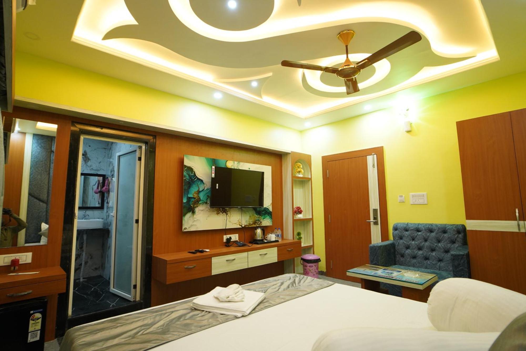 Goa Beach Resort On Beach 曼达莫尼 外观 照片
